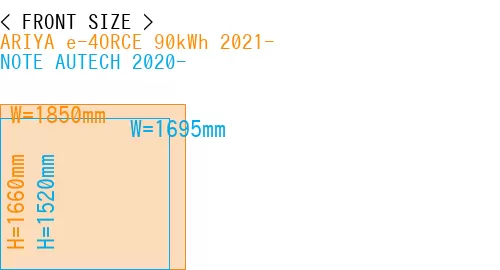 #ARIYA e-4ORCE 90kWh 2021- + NOTE AUTECH 2020-
